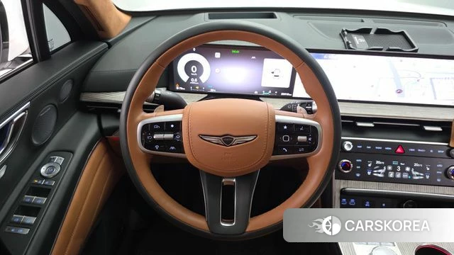 Genesis GV80 2024 Белый из Кореи, фото 4