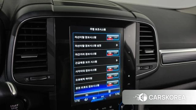 Renault Korea (Samsung) The New QM6 2022 Черный из Кореи, фото 4
