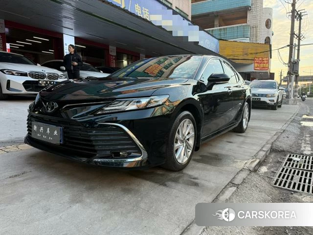 Toyota Camry 2023 Черный из Китая, фото 4
