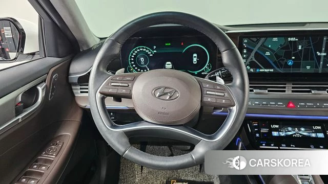 Hyundai The New Grandeur IG 2021 Белый из Кореи, фото 4