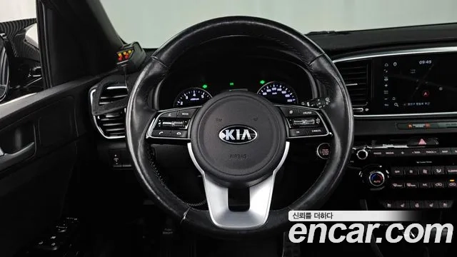 Kia Sportage The Bold 2019 Синий из Кореи, фото 4