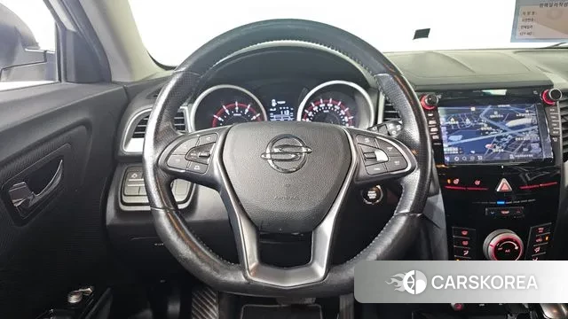 Ssangyong Tivoli Armor 2018 Жемчужный цвет из Кореи, фото 4