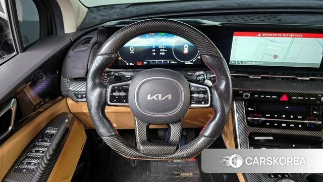 Kia Carnival 4th generation 2021 Черный из Кореи, фото 4