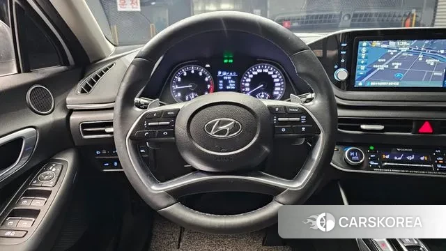 Hyundai Sonata (DN8) 2019 Белый из Кореи, фото 4
