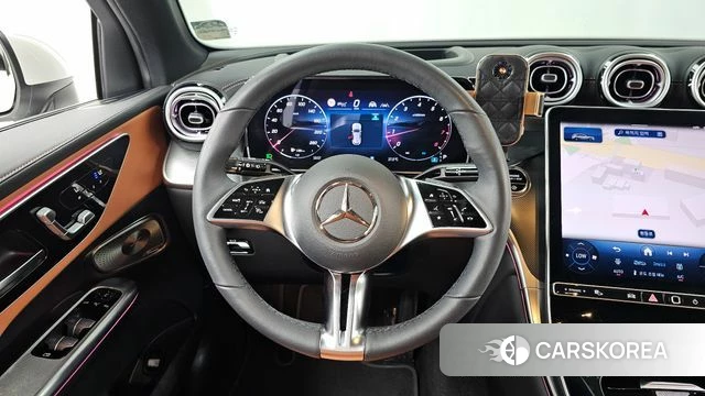 Mercedes-Benz GLC-Class X254 2024 Белый из Кореи, фото 4