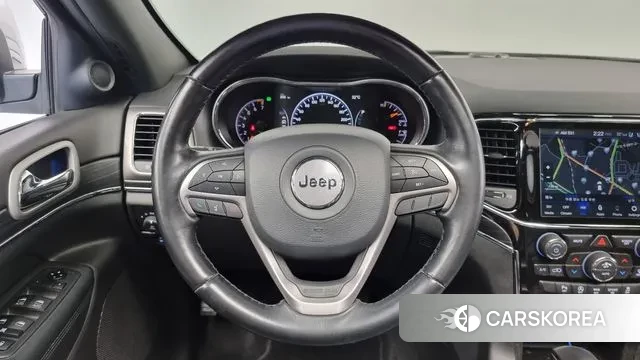 Jeep Grand Cherokee 2021 Белый из Кореи, фото 4