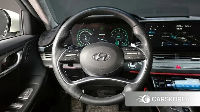 Hyundai The New Grandeur IG 2020 Серебристо-серый из Кореи, фото 4