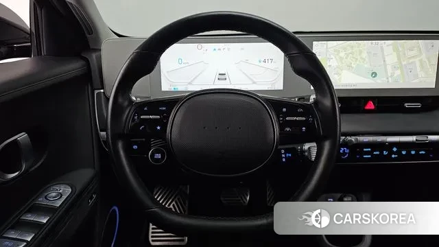 Hyundai Ionic 5 2021 Черный из Кореи, фото 4