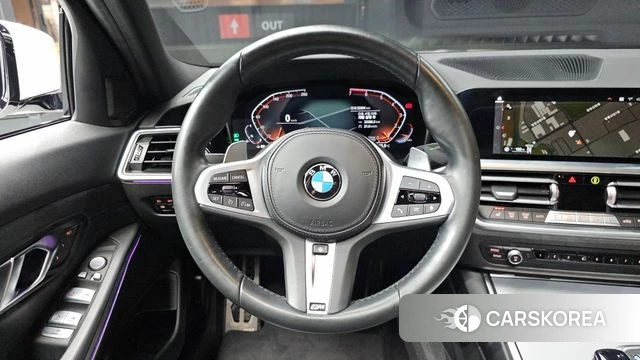 BMW 3 Series (G20) 2022 Белый из Кореи, фото 4