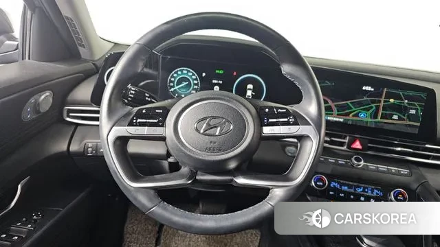 Hyundai Avante (CN7) 2021 Серый из Кореи, фото 4