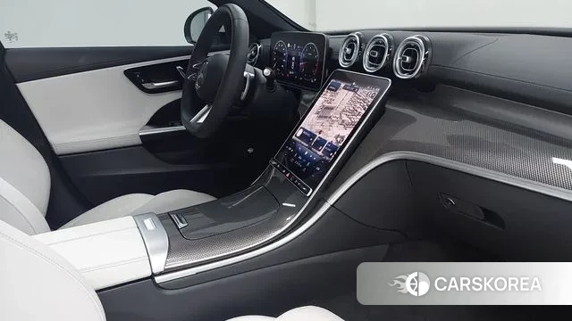 Mercedes-Benz C-Class W206 2023 Белый из Кореи, фото 4