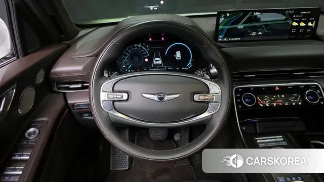 Genesis GV80 2022 Белый из Кореи, фото 4