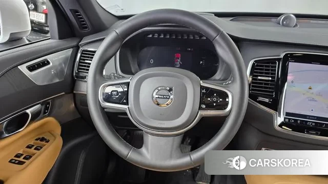 Volvo XC90 second Generation 2022 Белый из Кореи, фото 4