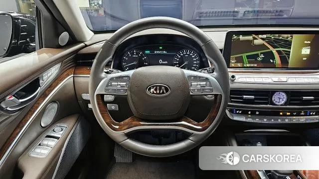 Kia More K9 2018 Черный из Кореи, фото 4