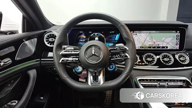 Mercedes-Benz AMG GT 2022 Белый из Кореи, фото 4