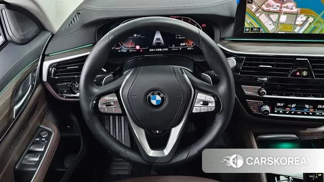 BMW 6 Series GT (G32) 2023 Серый из Кореи, фото 4