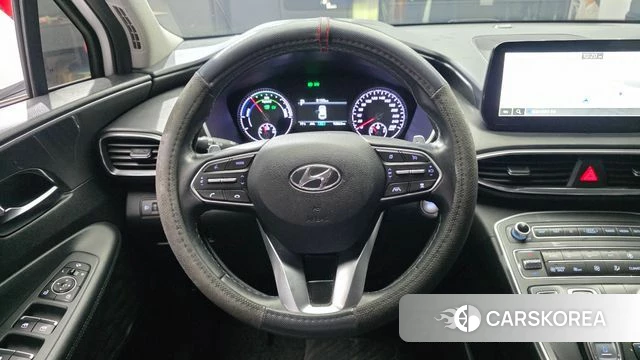 Hyundai The New Santa Fe 2021 Белый из Кореи, фото 4