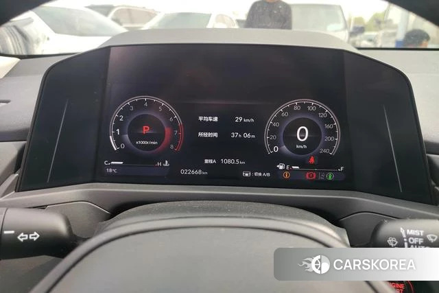 Honda Accord 2024 Темно-серый из Китая, фото 4