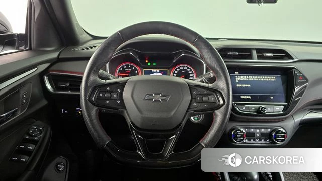 Chevrolet (GM Daewoo) Trailblazer 2021 Белый из Кореи, фото 4