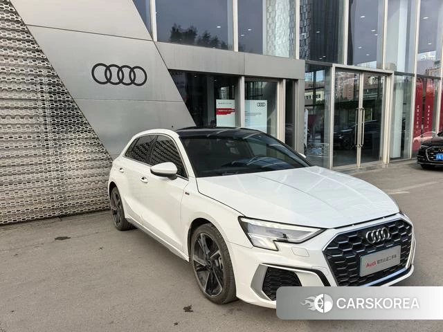 Audi A3 2022 Белый из Китая, фото 4