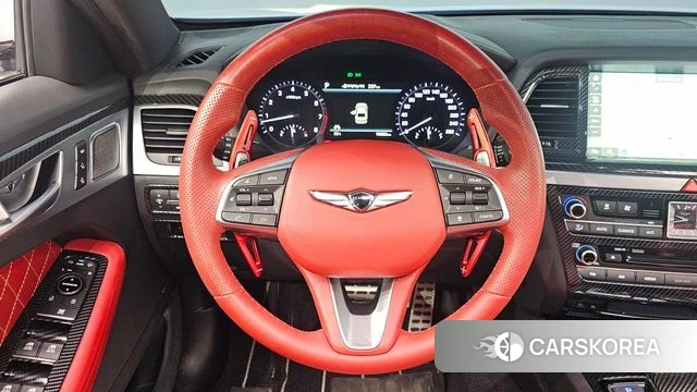 Genesis G80 2018 Белый из Кореи, фото 4