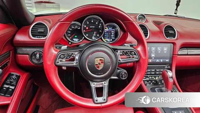 Porsche 718 Boxster 2018 Белый из Кореи, фото 4