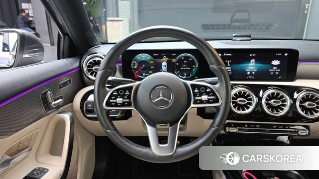 Mercedes-Benz A-Class W177 2021 Серый из Кореи, фото 4