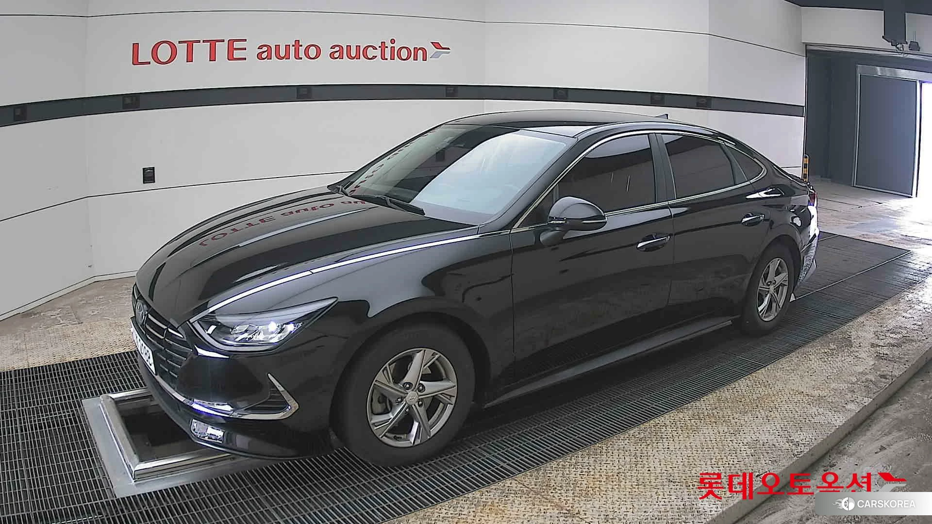 Hyundai Sonata 2020 Midnight Black из Кореи, фото 4