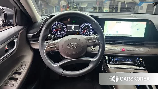 Hyundai The New Grandeur IG 2021 Серый из Кореи, фото 4