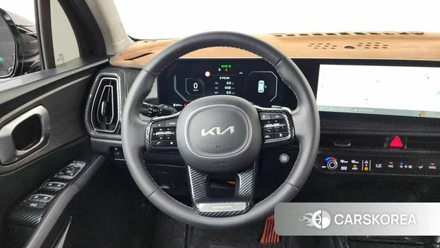 Kia The New Sorento 4th Generation 2023 Черный из Кореи, фото 4