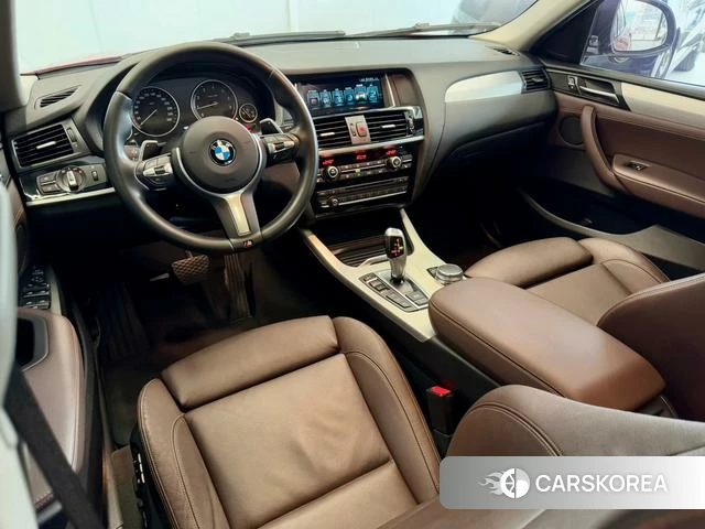 BMW X4 2018 Красный из Китая, фото 4