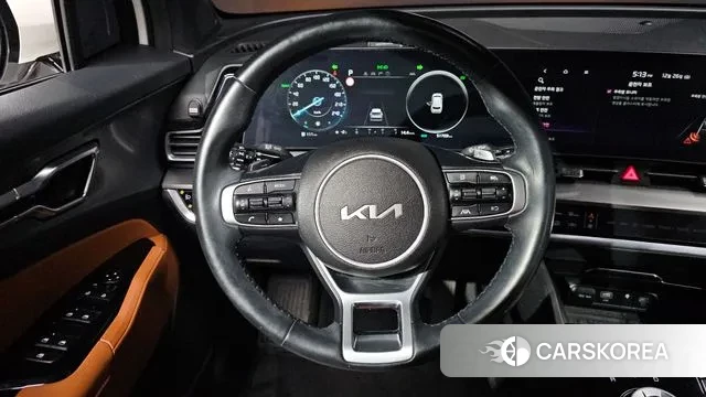 Kia Sportage 5th Generation Hybrid 2021 Белый из Кореи, фото 4