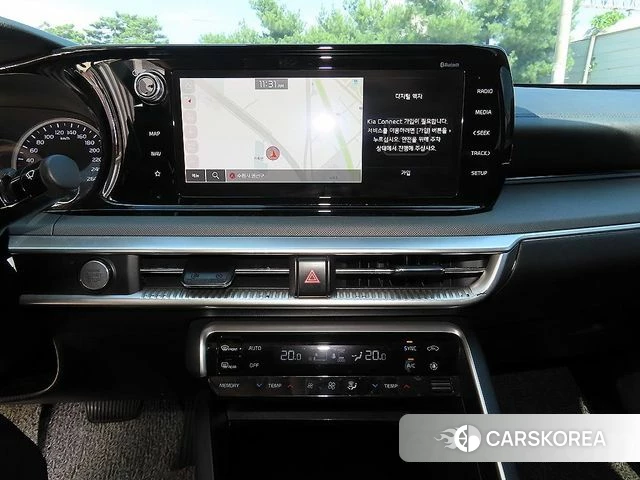 Kia K5 3rd generation 2021 Черный из Кореи, фото 4