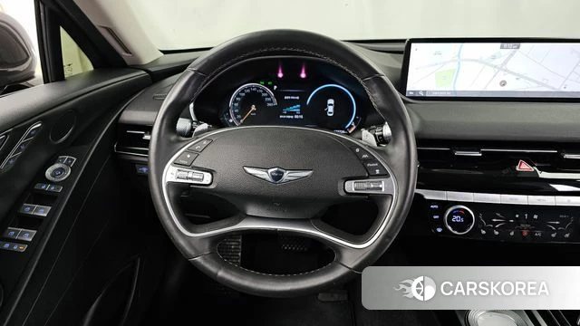 Genesis G80 (RG3) 2020 Серый из Кореи, фото 4