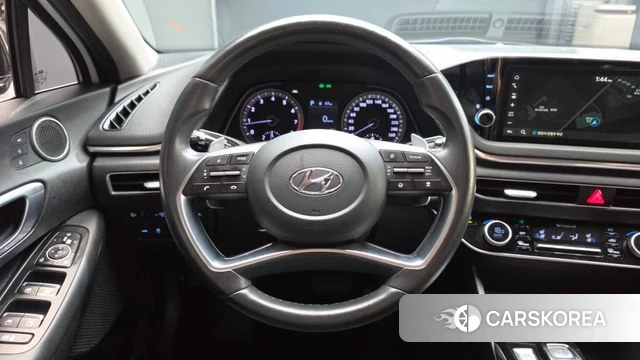 Hyundai Sonata (DN8) 2019 Белый из Кореи, фото 4