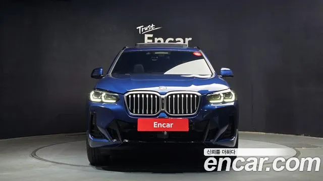 BMW X3 (G01) id 2665623 из Кореи 4