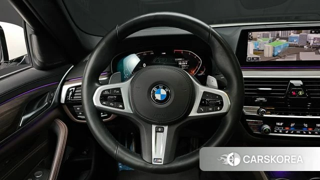 BMW 5 Series (G30) 2020 Белый из Кореи, фото 4