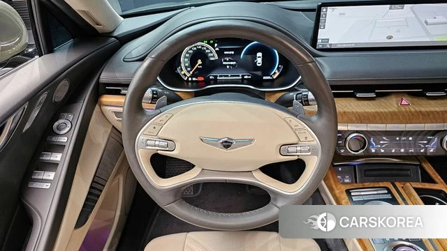 Genesis G80 (RG3) 2020 Зеленый из Кореи, фото 4