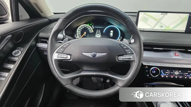 Genesis G80 (RG3) 2021 Черный из Кореи, фото 4