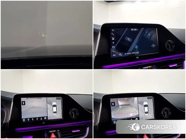 Hyundai Grandeur IG Hybrid 2018 Черный из Кореи, фото 4