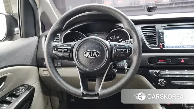 Kia All New Carnival 2018 Черный из Кореи, фото 4