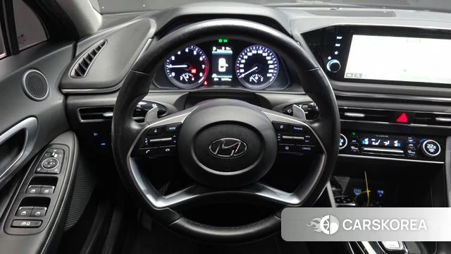 Hyundai Sonata (DN8) 2021 Серый из Кореи, фото 4