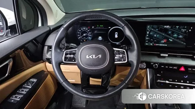Kia Carnival 4th generation 2022 Белый из Кореи, фото 4