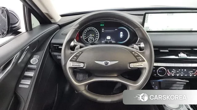 Genesis G80 (RG3) 2021 Синий из Кореи, фото 4