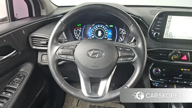 Hyundai Santa Fe TM 2018 Белый из Кореи, фото 4