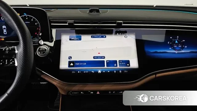 Mercedes-Benz E-Class W214 2025 Синий из Кореи, фото 4