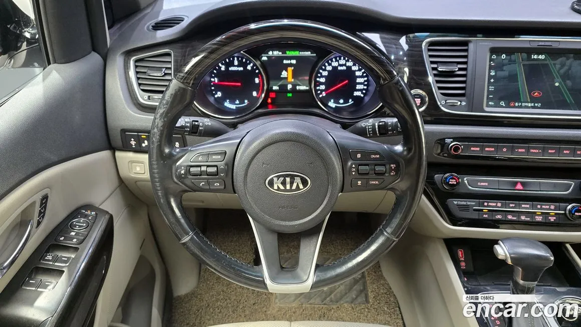 Kia The New Carnival 2019 Белый из Кореи, фото 4