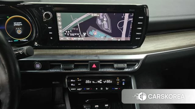 Kia K5 Hybrid 3rd Generation 2022 Черный из Кореи, фото 4