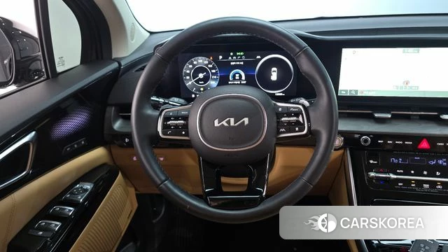 Kia Carnival 4th generation 2023 Черный из Кореи, фото 4