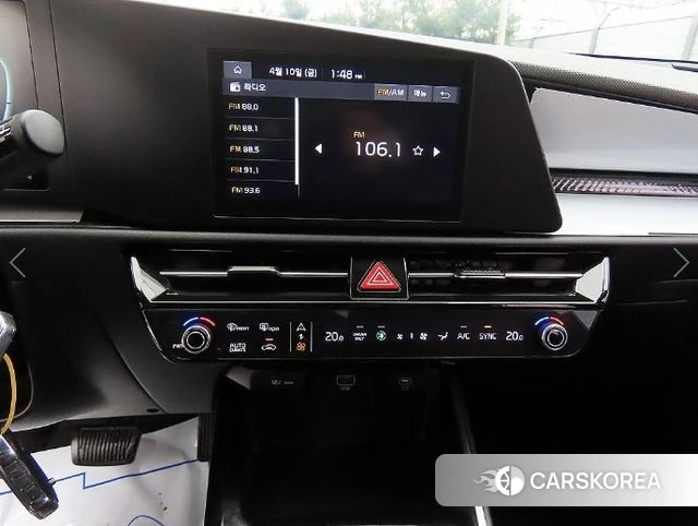 Kia Di Ol Nu Niro 2022 Белый из Кореи, фото 4